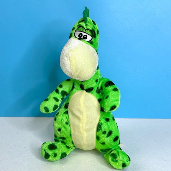 Vintage Bones Pictures & Toys Tyrannosaurus T Rex Dinosaur‎ Plush Stuffed Animal - Picture 1 of 4